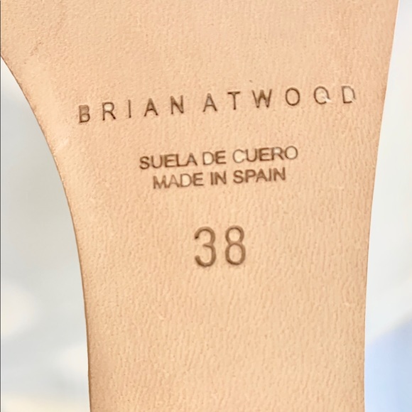 Brian Atwood   Sandals NEW. - Picture 15 of 16